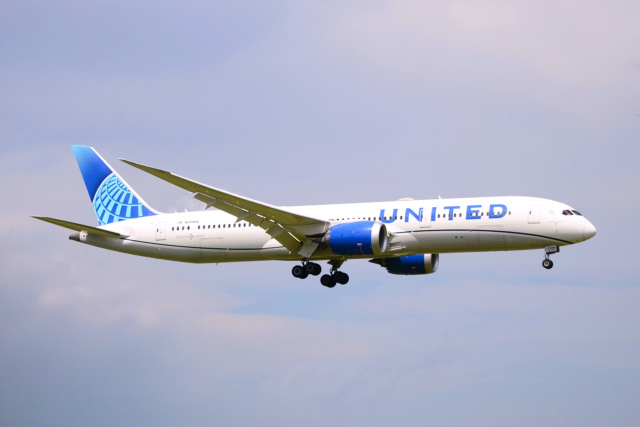 ボーイング747-8 カタール航空 航空フォト(飛行機 写真・画像