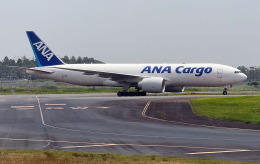 planetさんが、成田国際空港で撮影した全日空 777-F81の航空フォト（飛行機 写真・画像）