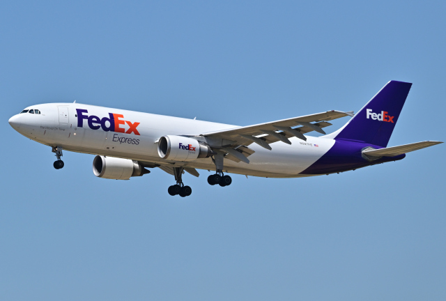 フェデックス・エクスプレス 機材一覧 ボーイング747-200