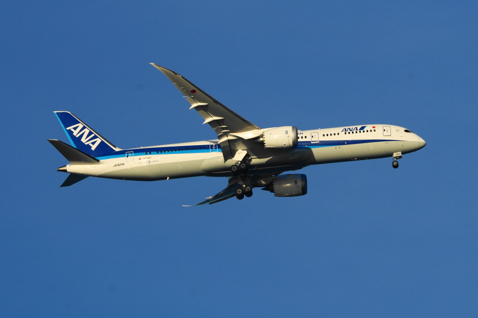 全日空 Boeing 787-9 JA924A 羽田空港 航空フォト | by senba