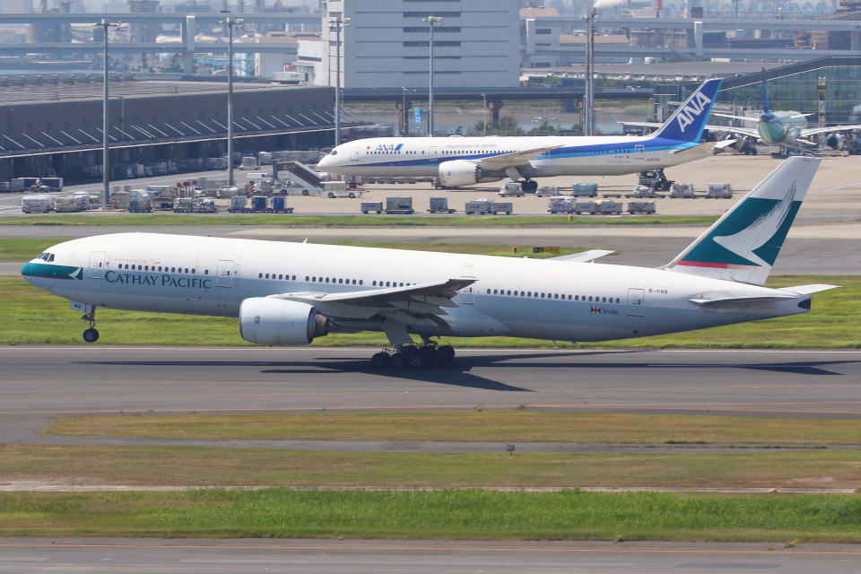 【なん】Inflight200 キャセイパシフィック航空 77W なん】Inflight200 キャセイパシフィック航空 77W WB models