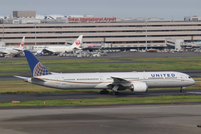 羽田空港 - Tokyo International Airport [HND/RJTT]で撮影された羽田空港 - Tokyo International Airport [HND/RJTT]の航空機写真
