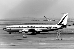 メルシーボクーさんが、羽田空港で撮影したエールフランス航空 707-328(B)の航空フォト（飛行機 写真・画像）