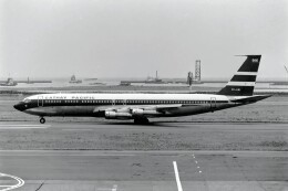 メルシーボクーさんが、羽田空港で撮影したキャセイパシフィック航空 707-351Bの航空フォト（飛行機 写真・画像）