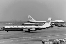 メルシーボクーさんが、羽田空港で撮影した中国民用航空局 707-3J6Bの航空フォト（飛行機 写真・画像）