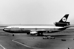 メルシーボクーさんが、羽田空港で撮影したルフトハンザドイツ航空 DC-10-30の航空フォト（飛行機 写真・画像）