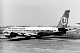 メルシーボクーさんが、羽田空港で撮影したマレーシア航空 707-321の航空フォト（飛行機 写真・画像）