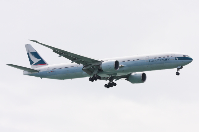 キャセイパシフィック航空 A340-300 航空写真(フォト・画像)：キャセイパシフィック航空 Airbus A340