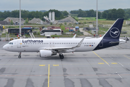 航空フォト：D-AIUH ルフトハンザドイツ航空 A320
