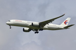 ひこ金太郎さんが、成田国際空港で撮影した中国東方航空 A350-941の航空フォト（飛行機 写真・画像）