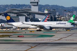 NH501さんが、ロサンゼルス国際空港で撮影したルフトハンザドイツ航空 A350-941の航空フォト（飛行機 写真・画像）