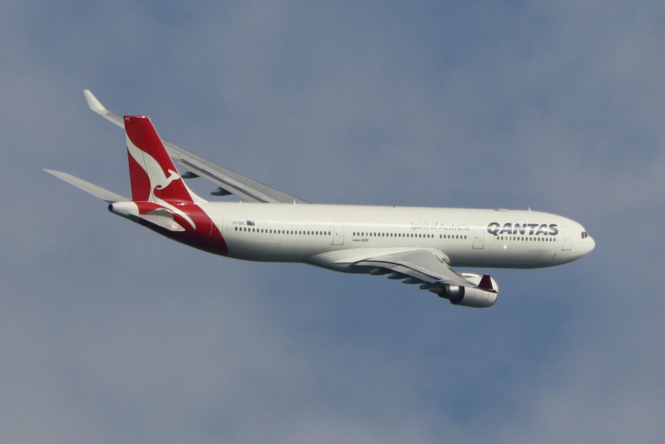 カンタス航空 InFlight Model 1/200 (ダイキャスト製) 767-300ER カンタス航空