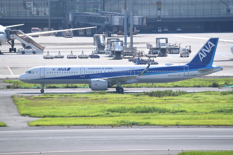 全日本空輸 Airbus A321 neo 【即日発送】 エアバス、ANAにA321neo初号機「JA131A」を引き渡し | FlyTeam