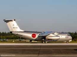 川崎 C-1FTB 製造番号:8001 徹底ガイド | FlyTeam(フライチーム)