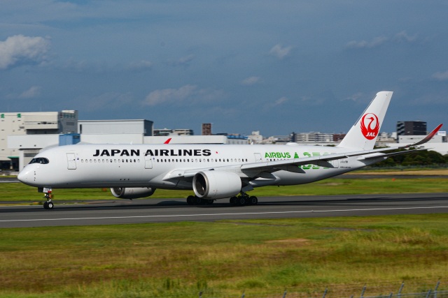 JAL A350-900 エコのグリーン エアバス JA03XJ Phoenix JAL A350-900 エコのグリーン エアバス JA03XJ Phoenix - メルカリ