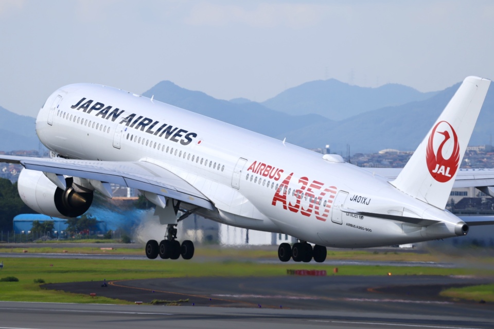 日本航空 Airbus A350-900 日本航空 Airbus A350-900 JA08XJ 羽田空港 航空フォト | by