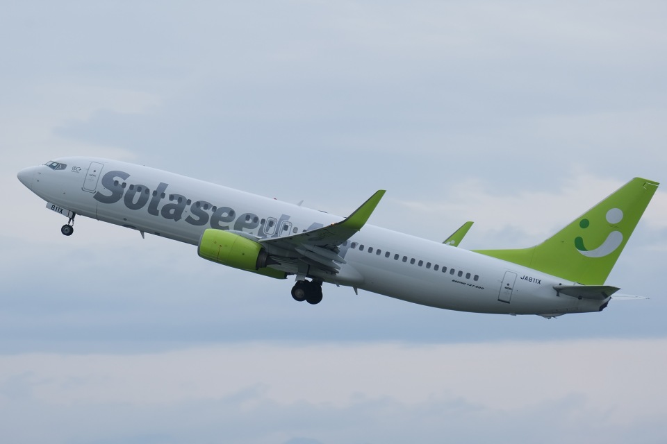 【新品】　ソラシドエア　BOEING 737-800 ソラシド エア Boeing 737-800 JA809X 羽田空港 航空フォト | by