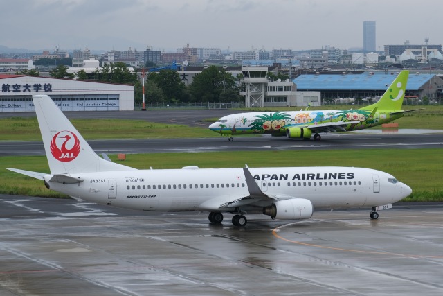 B767-300ERの、SYK SUITEⅡ、SYK WIDER機に初搭乗 - JAL (日本