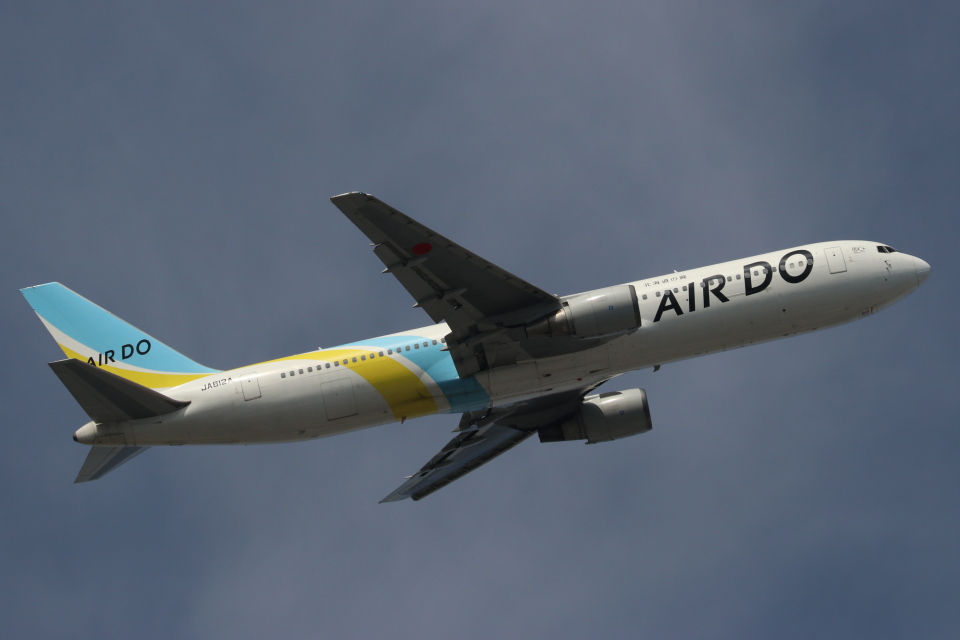 AIR DO Boeing 767-300 JA612A 羽田空港 航空フォト | by imosa