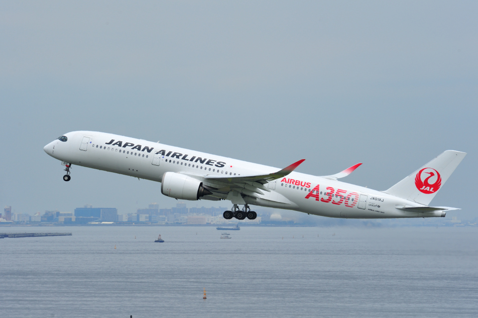 日本航空 Airbus A350-900 JA01XJ 羽田空港 航空フォト | by