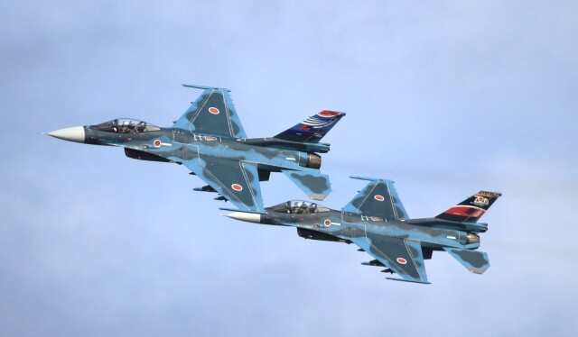 築城基地 三菱 F-1 航空フォト(飛行機 写真・画像) | FlyTeam