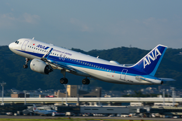 航空機・ヘリコプター PandaModel ANA A320CEO JA01VA 航空機・ヘリコプター PandaModel ANA A320CEO JA01VA 航空機