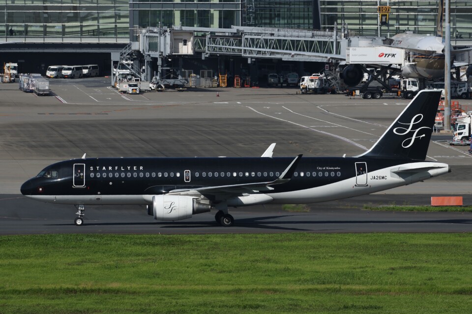 航空機・ヘリコプター STARFLYER Airbus A320 航空機・ヘリコプター STARFLYER Airbus A320 A320neo特設ページ