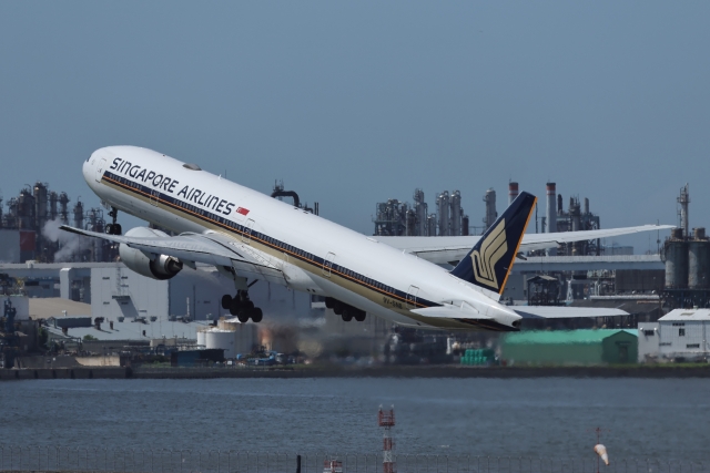 羽田空港 - Tokyo International Airport [HND/RJTT]で撮影された羽田空港 - Tokyo International Airport [HND/RJTT]の航空機写真