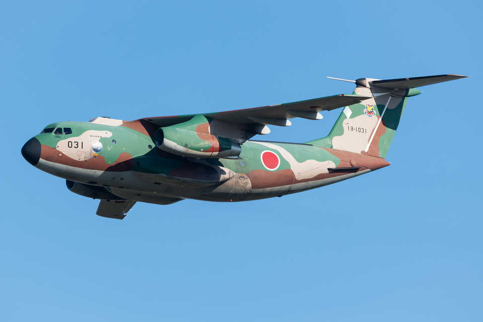 航空自衛隊 Kawasaki C-1 18-1031 入間飛行場 航空フォト | by