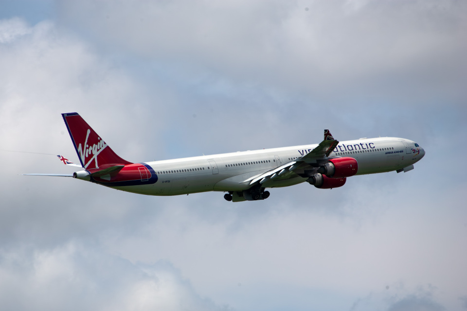 schabak1/600バージンアトランティク航空A340 ヴァージンアトランティック航空のA340-600、新型ウイルスの影響