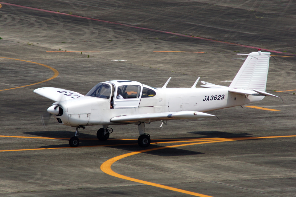 日本個人所有 Fuji FA-200 Aero Subaru JA3629 名古屋飛行場