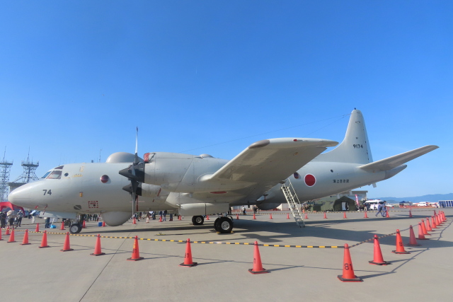 P-3C 海上自衛隊  オライオン
1/72完成品 P-3C オライオン (海上自衛隊) (プラモデル) - ホビーサーチ