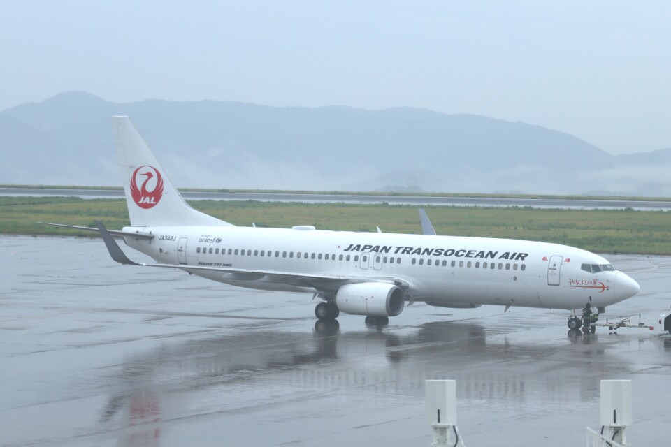 日本トランスオーシャン航空 Boeing 737-800 1:130 機材情報 | JTA日本トランスオーシャン航空