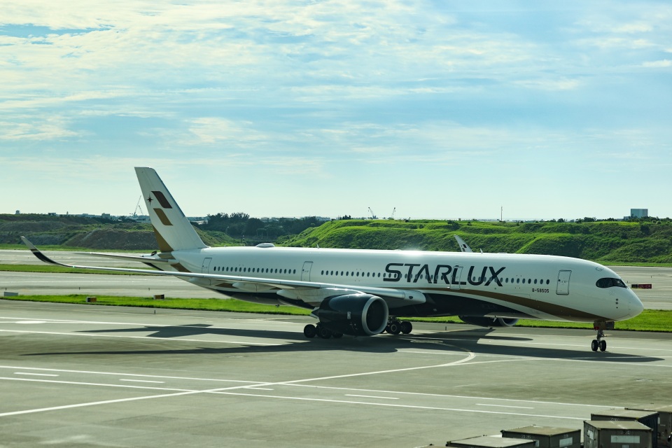 スターラックス航空 Airbus A350-900 B-58505 台湾桃園国際空港