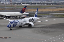 しんたまばしさんが、羽田空港で撮影した全日空 787-9の航空フォト（飛行機 写真・画像）