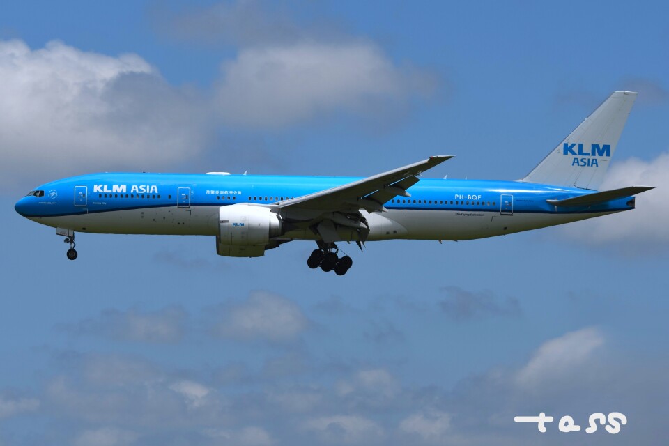 BOLS KLM オランダ航空 KLMオランダ航空 KLM Royal Dutch Airlines (KL/KLM) 世界の