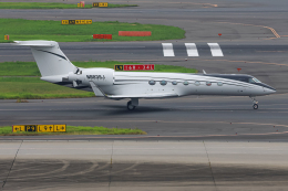 A.Tさんが、羽田空港で撮影したユタ銀行 G-V-SP Gulfstream G550の航空フォト（飛行機 写真・画像）