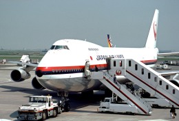 ヘキサゴンさんが、羽田空港で撮影した日本航空 747SR-46の航空フォト（飛行機 写真・画像）