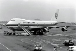 メルシーボクーさんが、名古屋飛行場で撮影した日本航空 747SR-46の航空フォト（飛行機 写真・画像）