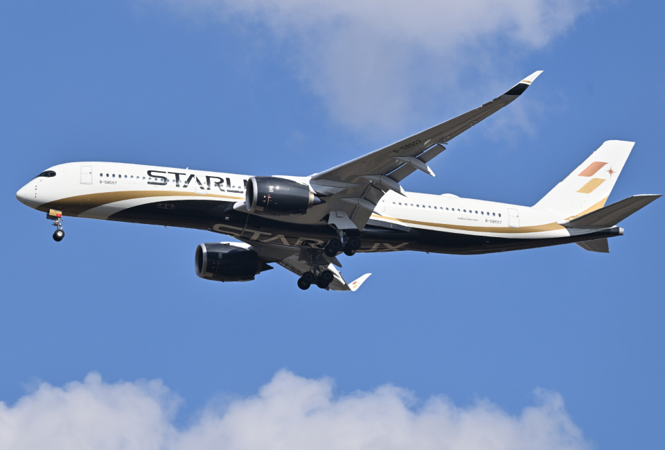 スターラックス航空 Airbus A350-900 B-58507 成田国際空港 航空