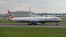 航空写真(フォト・画像)：キャセイパシフィック航空 Airbus A340