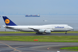 わびさんが、羽田空港で撮影したルフトハンザドイツ航空 747-830の航空フォト（飛行機 写真・画像）
