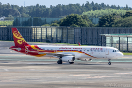Y-Kenzoさんが、成田国際空港で撮影した香港航空 A321-231の航空フォト（飛行機 写真・画像）