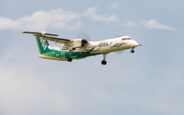 ANA Future Promise Prop」特別塗装機 ANAウイングス (DHC-8-400