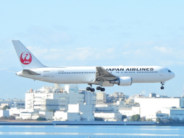 8ss3さんが、羽田空港で撮影した日本航空 767-346/ERの航空フォト（飛行機 写真・画像）