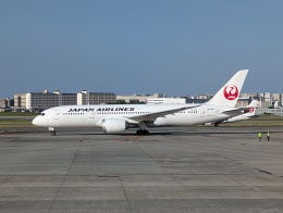 Lazonaさんが、伊丹空港で撮影した日本航空 787-8 Dreamlinerの航空フォト（飛行機 写真・画像）