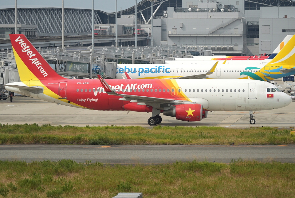 Viejet Air A320-200 ディズニー ベトジェット Ph Vietjet Air A320-200 ディズニー ライブ 1:400 Ph