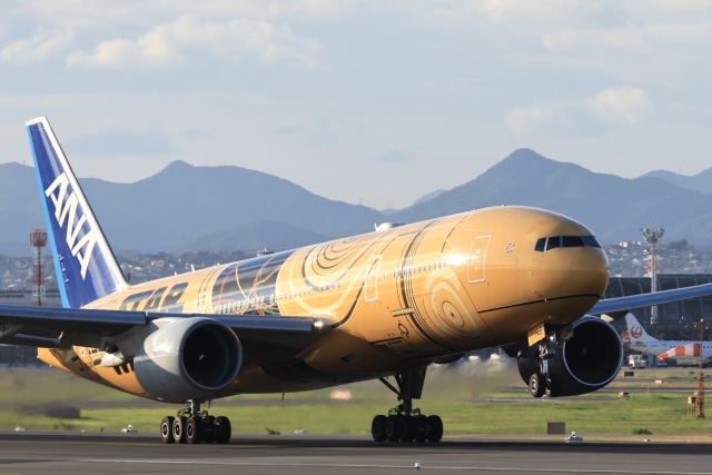 A350-900導入記念 グリーン」特別塗装機 日本航空 (A350-900