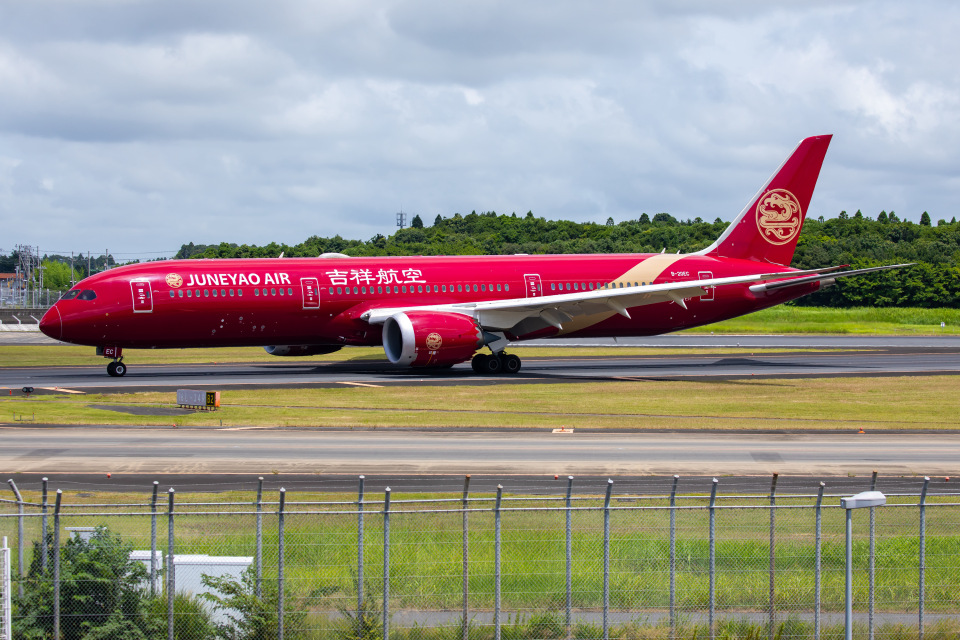 吉祥航空 787-9 B-20EC 1/400 吉祥航空 Boeing 787-9 B-20EC 成田国際空港 航空フォト | by