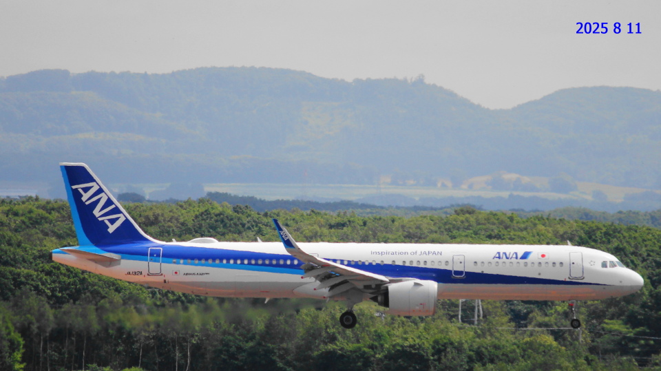 航空機・ヘリコプター ANA A321neo JA132A ken ANA、A321neoの「JA132A」を受領 22機発注の2機目 | FlyTeam